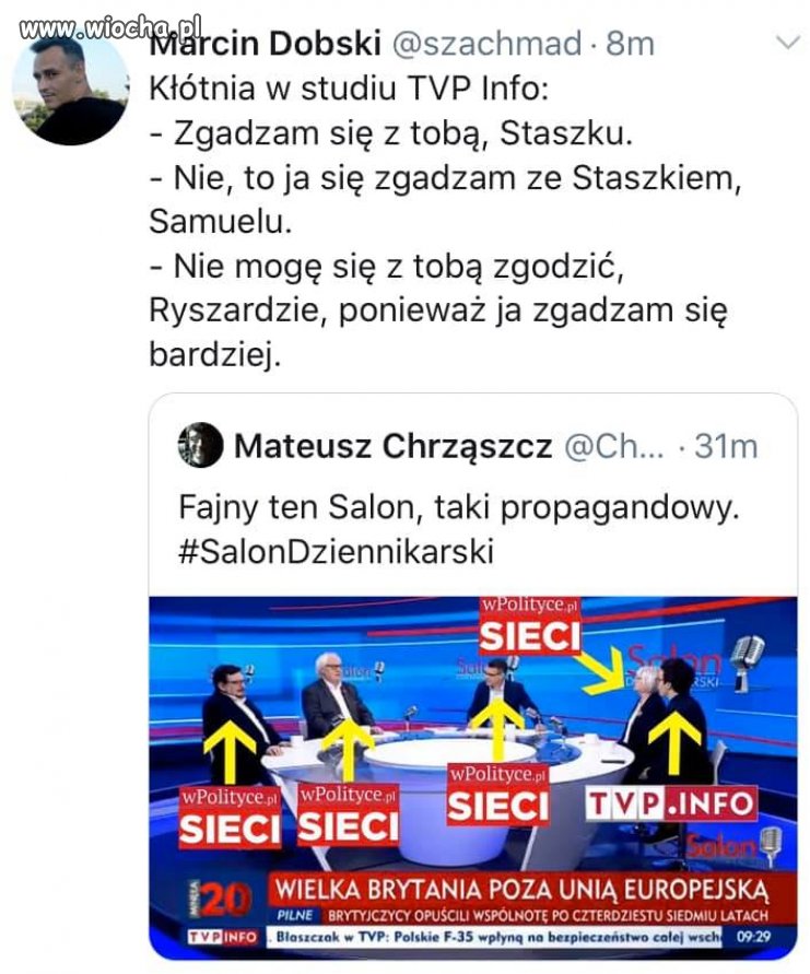 Takich dyskusji nie znajdzie się w innych tv 