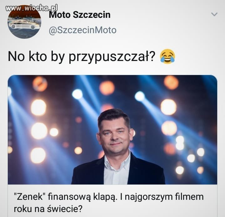 Miał być przebojem