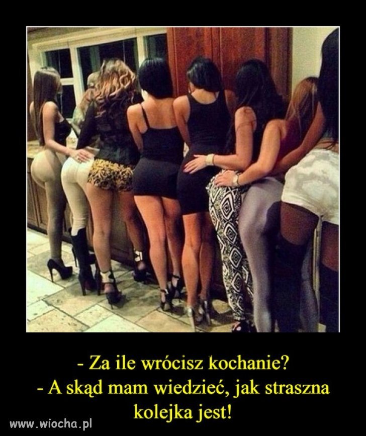 Takie kolejki to ja rozumiem .