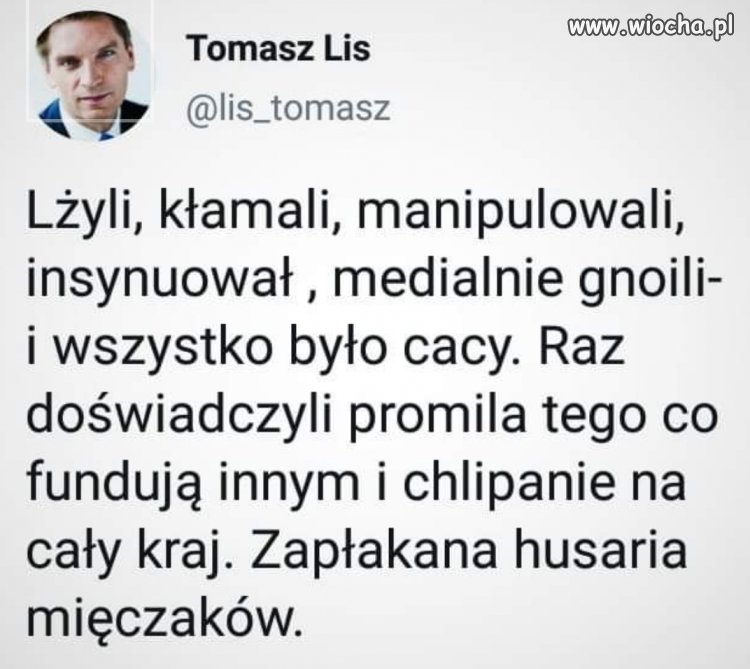Zapłakana husaria mięczaków 