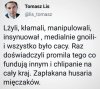 Zapłakana husaria mięczaków 