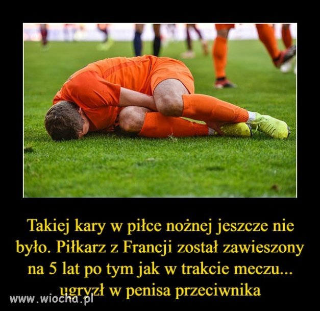 Piłka nożna .