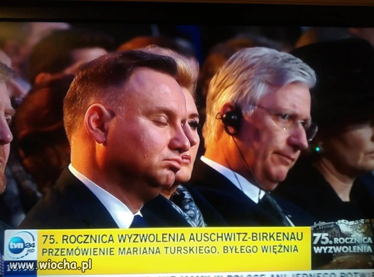 Taki drobny pokaz szacunku... 