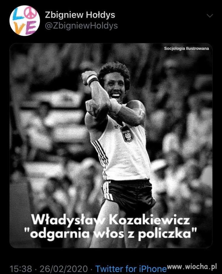 Z cyklu ... historyczne gesty