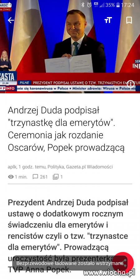 To na takie show 2 mld potrzeba