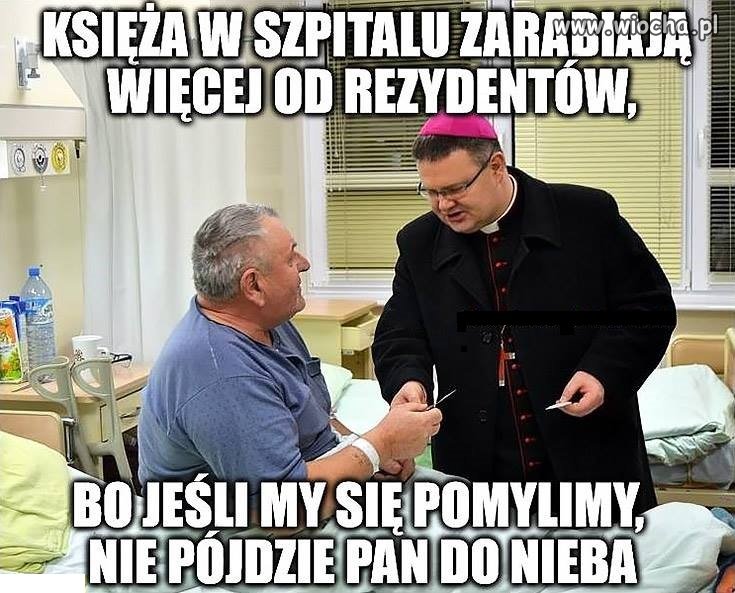 Bo to wielka odpowiedzialność jest ...