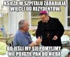 Bo to wielka odpowiedzialność jest ...