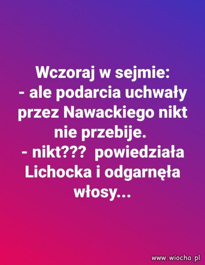I kto zostanie chamem miesiąca?