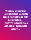 I kto zostanie chamem miesiąca?