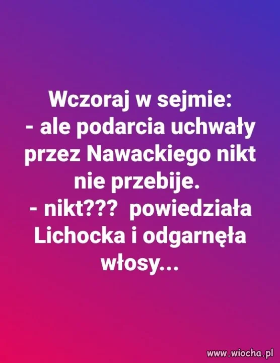 I kto zostanie chamem miesiąca?