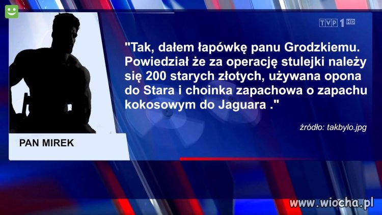 Nie dziwię się Grodzkiemu,