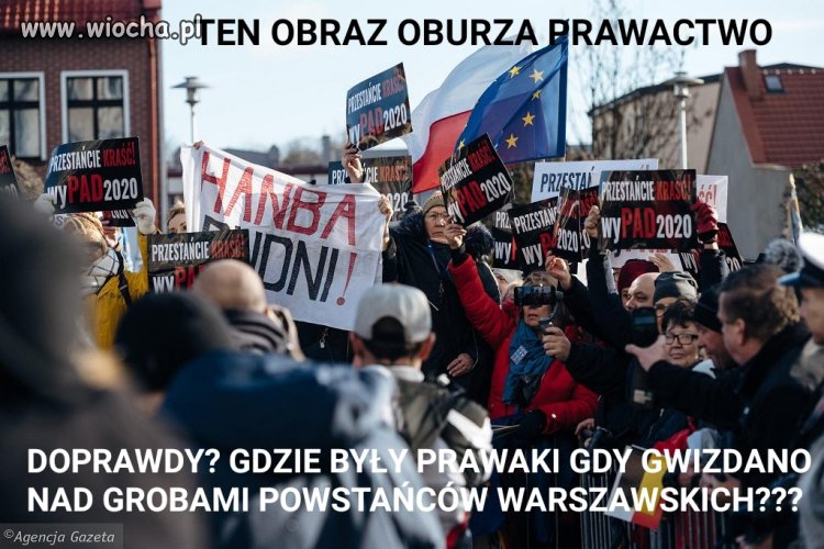 Gdzie były pie..olone prawaki?