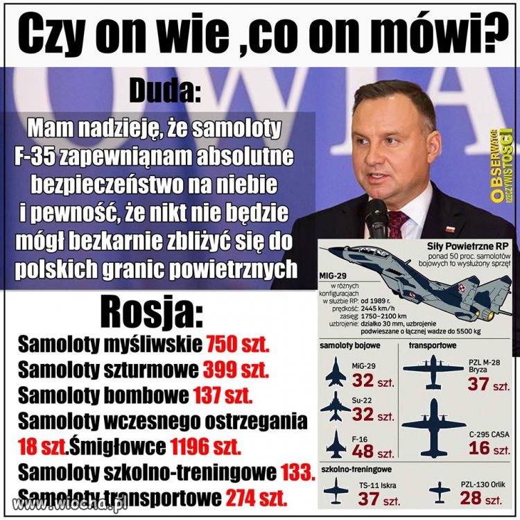 Takie małe porównanie  
