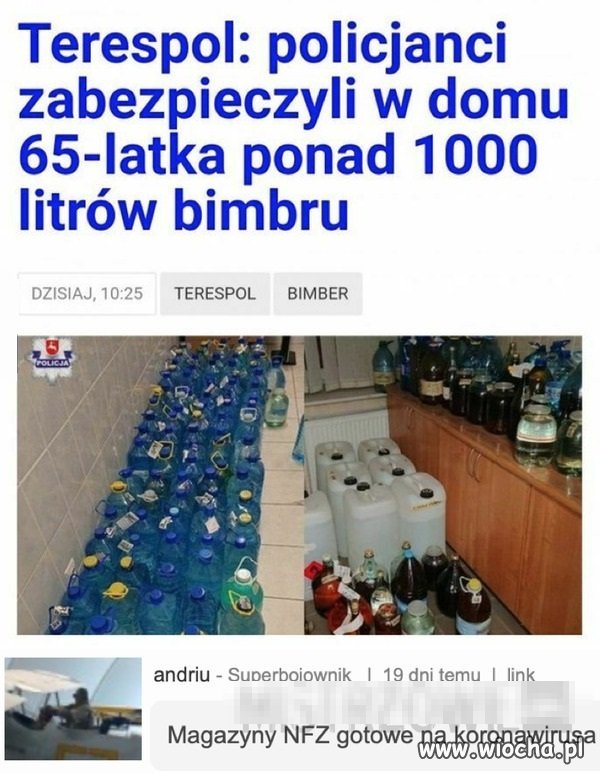 Walka z koronawirusem po polsku 