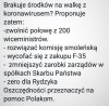 To bez Koronawirusa się nawet powinno zrobić 