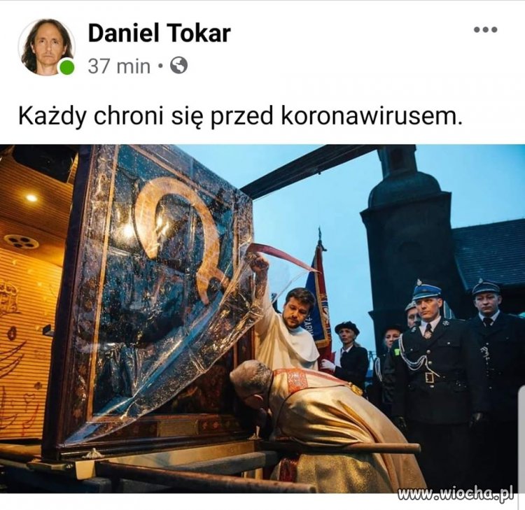 Cóż, jaki intelekt takie sposoby na ochronę ...