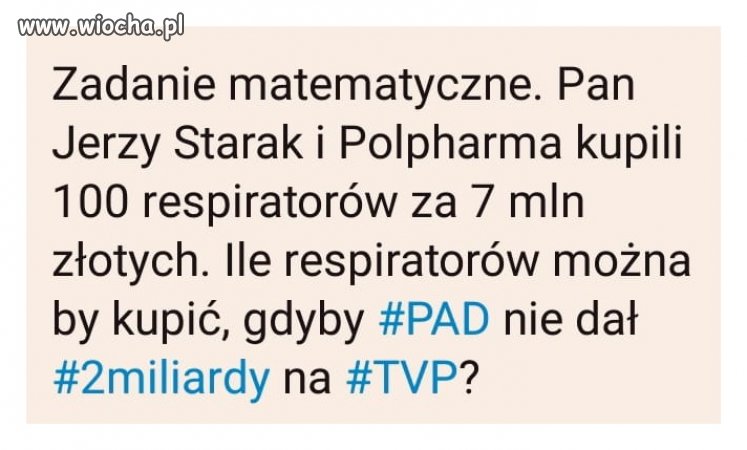 Zadanie na dziś
