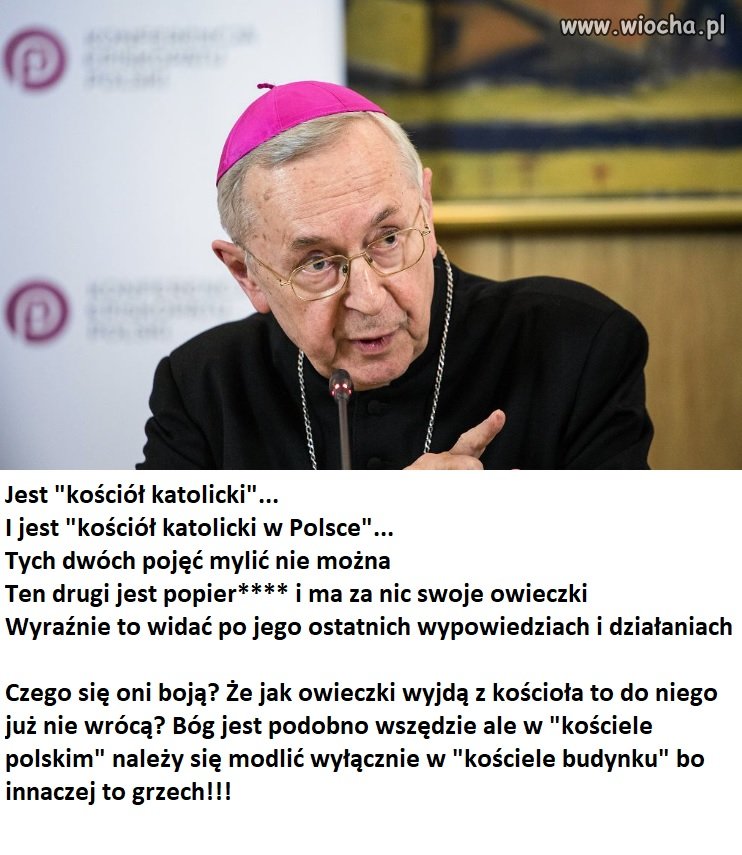 Dbamy o wasze dusze... i swoje kieszenie