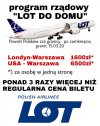 Lot do domu