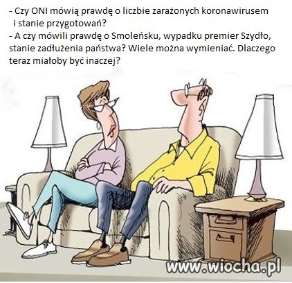 Władza prawdę ci powie