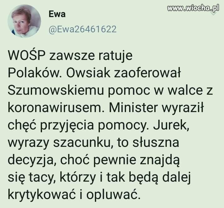 Najpierw krytykują 
