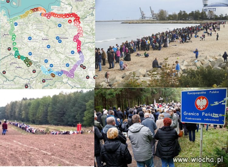 Różaniec do granic- tajna broń niewypałem?
