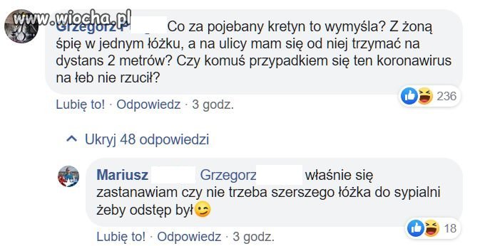 Pojebany kretyn?