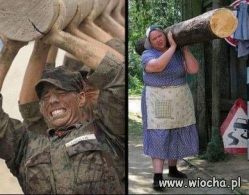 US Army vs Ruska Baba.