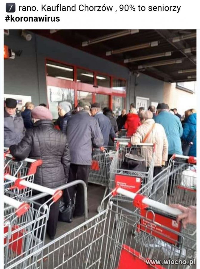 Armia Boga w natarciu na pogański Kaufland na