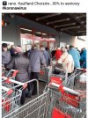 Armia Boga w natarciu na pogański Kaufland na