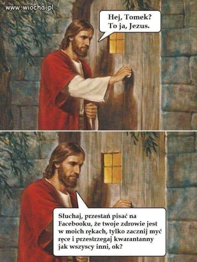 Widać teraz,że Bóg