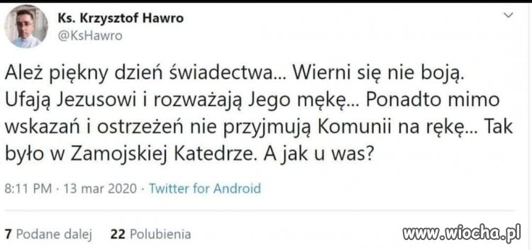 Widzisz i nie grzmisz  