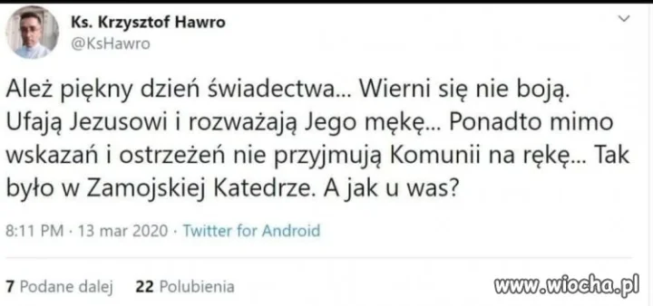 Widzisz i nie grzmisz  