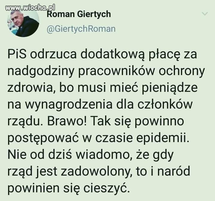 Jak zwykle celnie. 