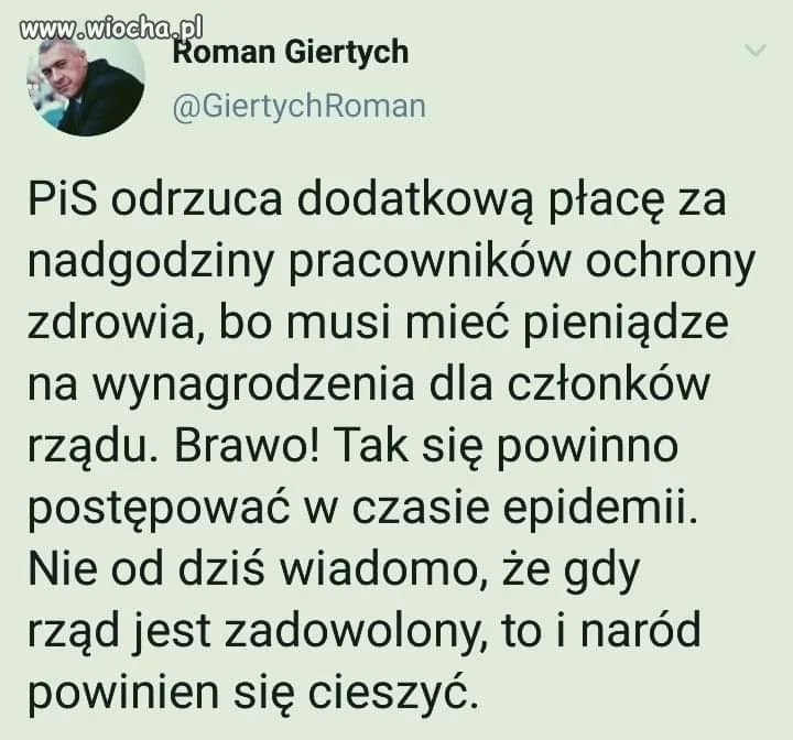 Jak zwykle celnie. 