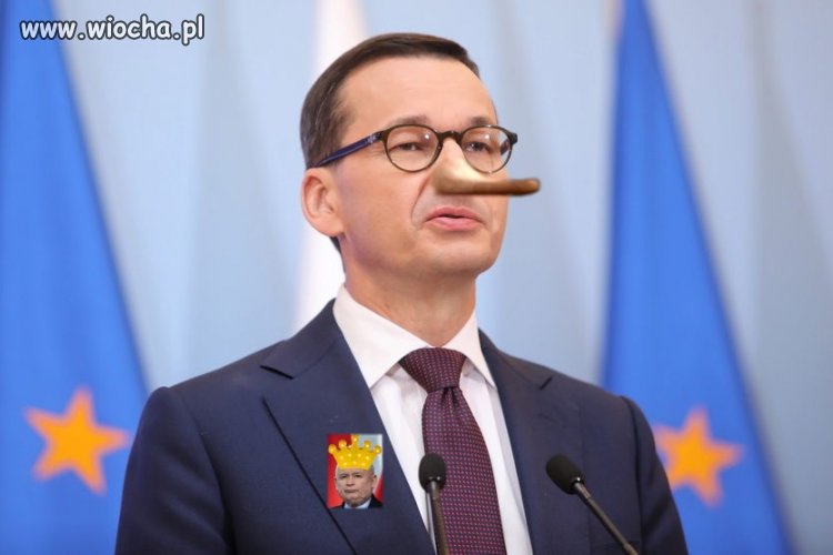 Pinokio morawiecki