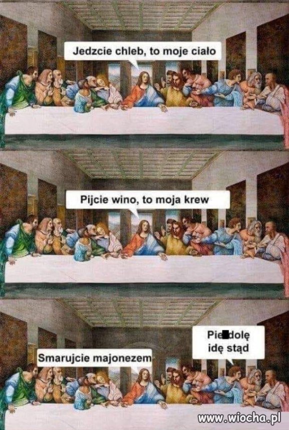 Ostatnia wieczerza...