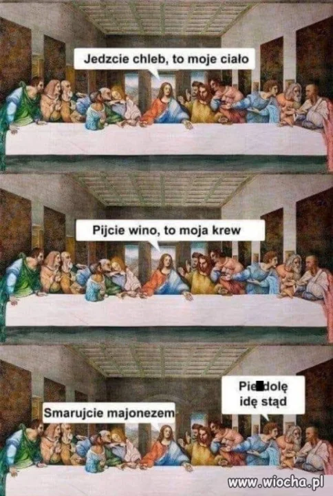 Ostatnia wieczerza...