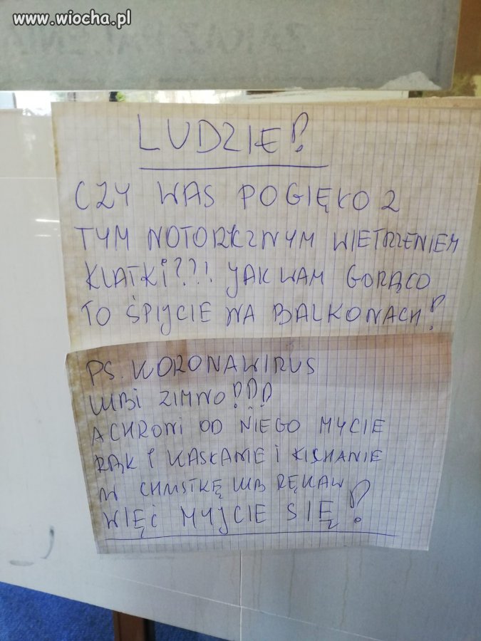 Koronawirus wchodzi przez okna