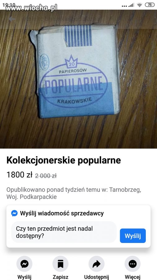 Najdroższe popularne na świecie
