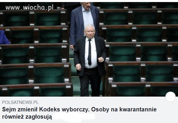 Doszło do skrajnego naruszenia konstytucji na 42 