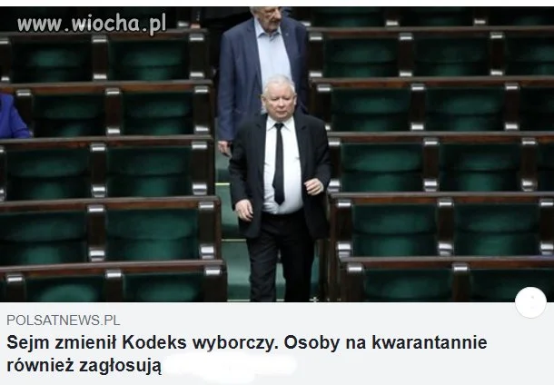 Doszło do skrajnego naruszenia konstytucji na 42 