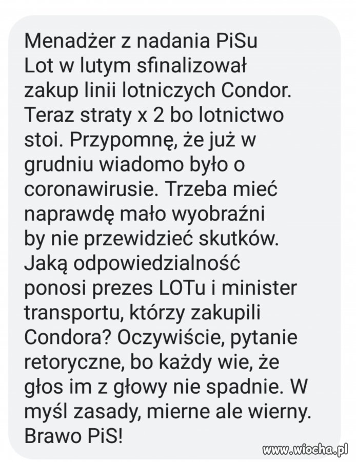 Kadra menadżerska z nadania PiSu