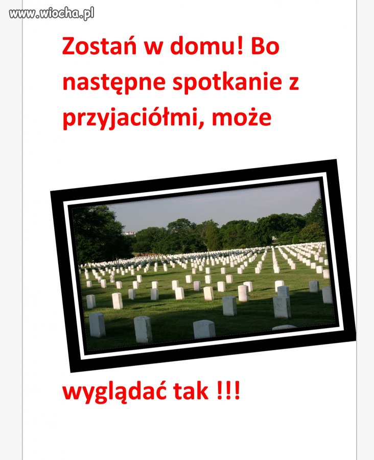 Zostań w domu 