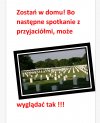 Zostań w domu 