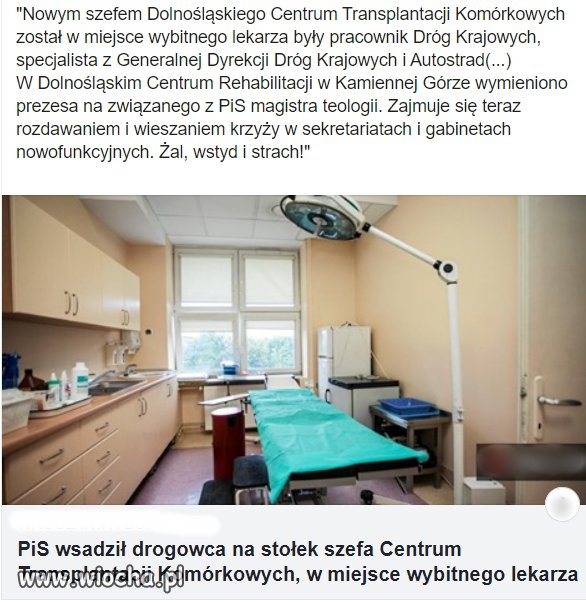 I czego
