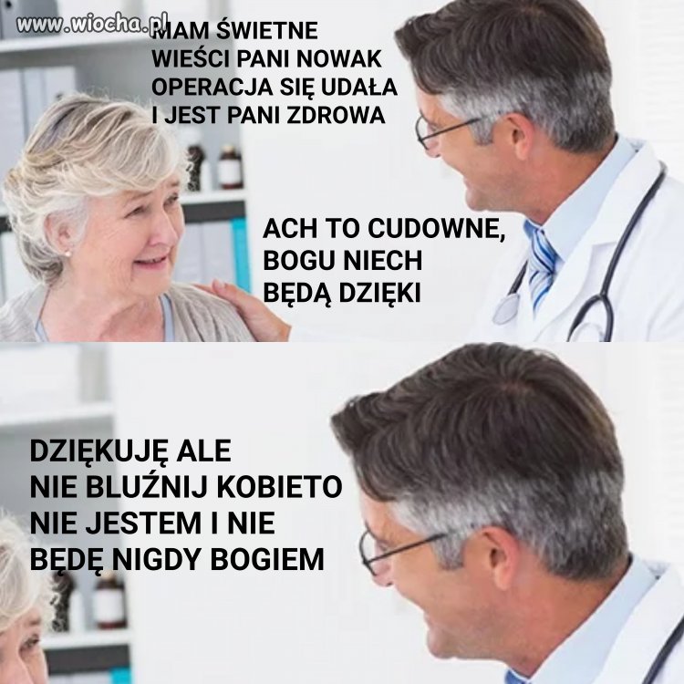 Bądźmy konsekwentni, skoro ...