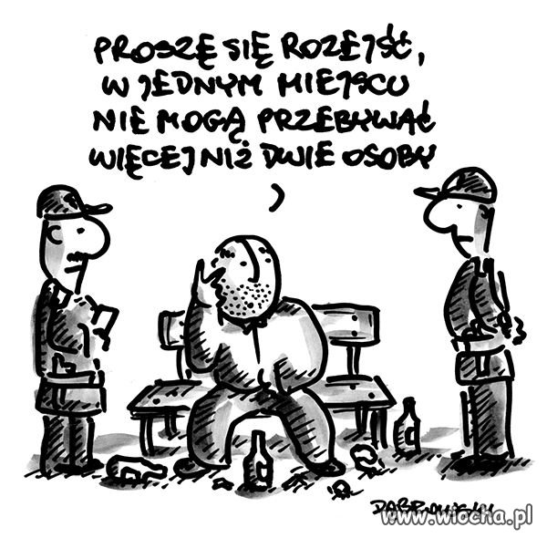 Trzy to już tłok 