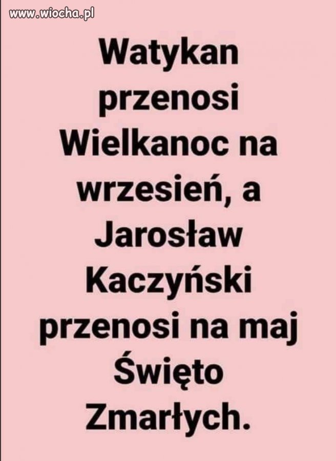 To jest satyra na władze 