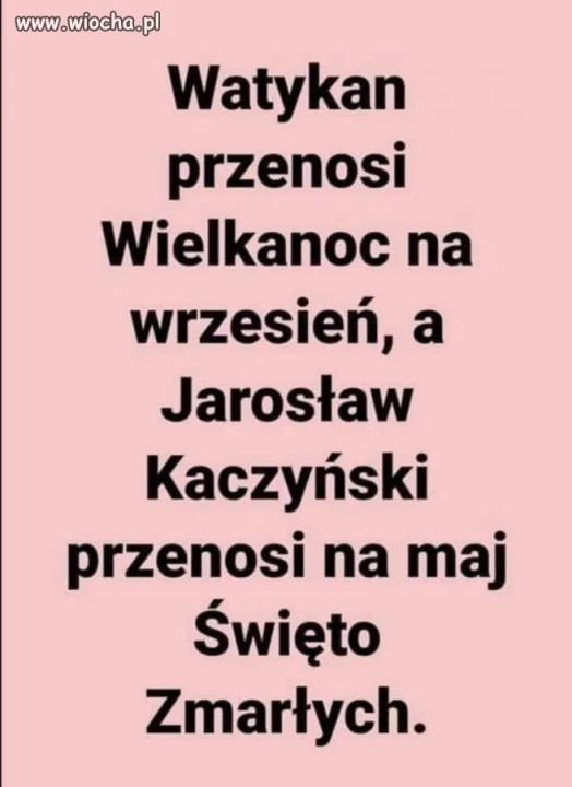 To jest satyra na władze 